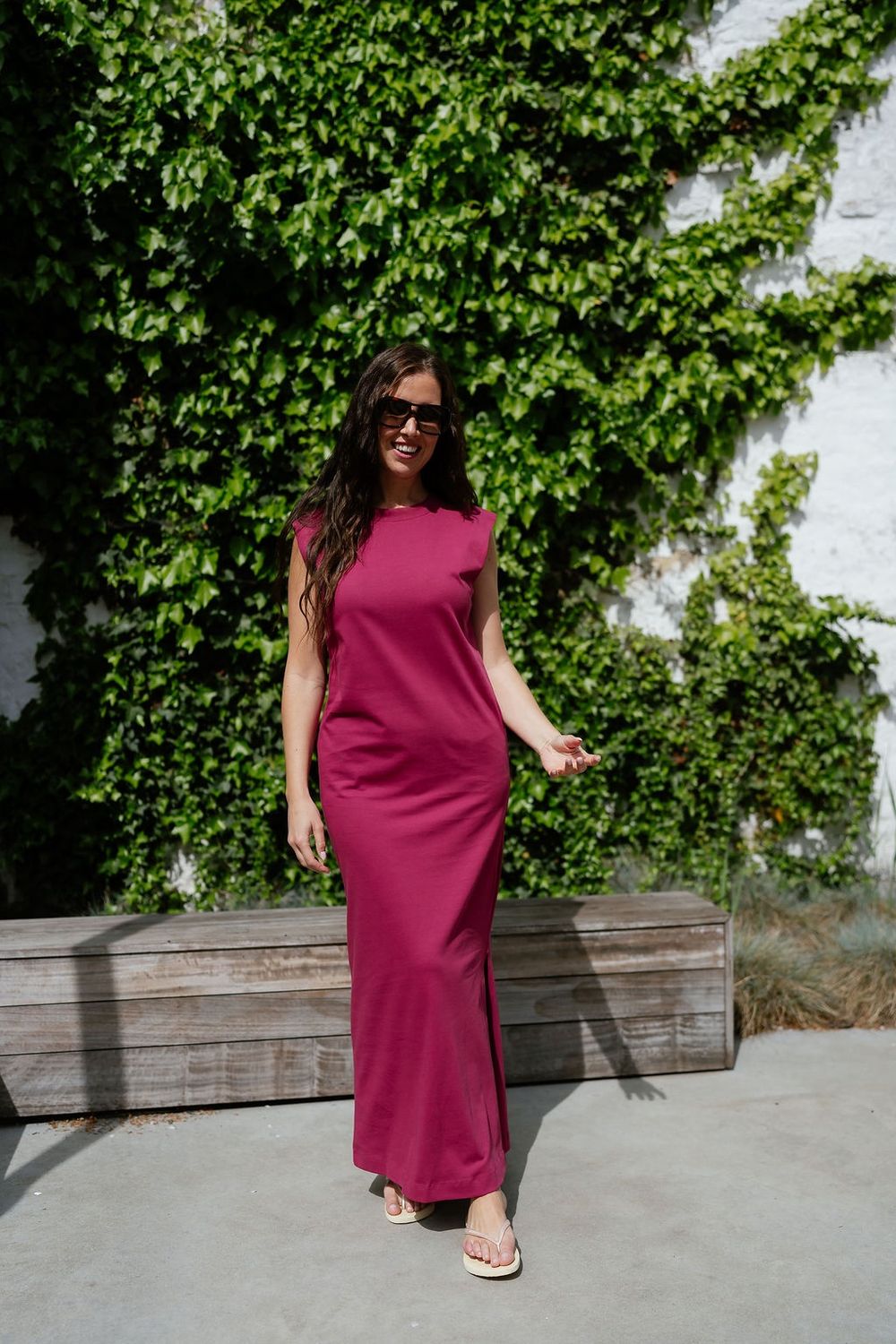 Ankle Dress Halley Anemone