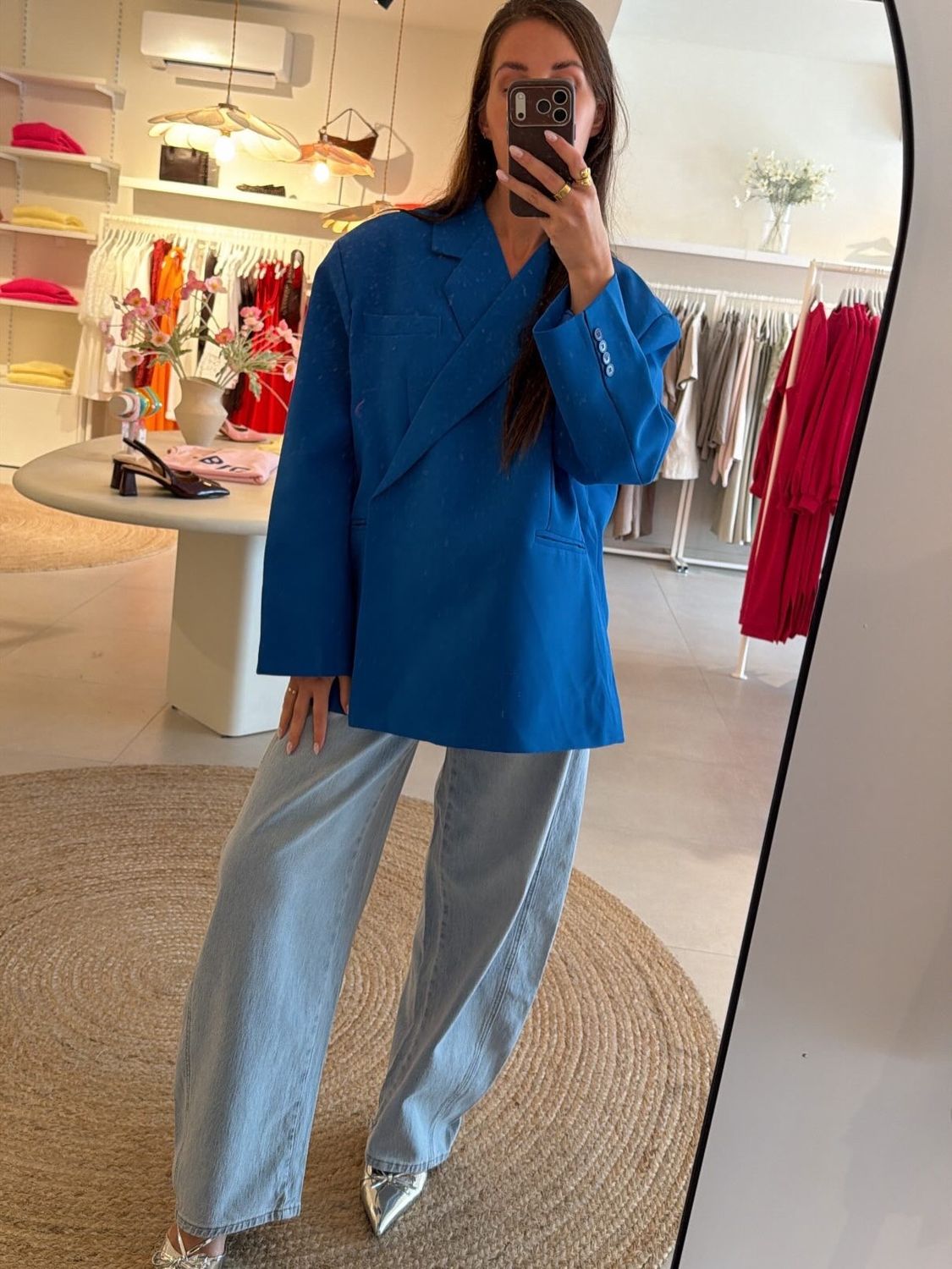 Oversized Blazer Manon Blue