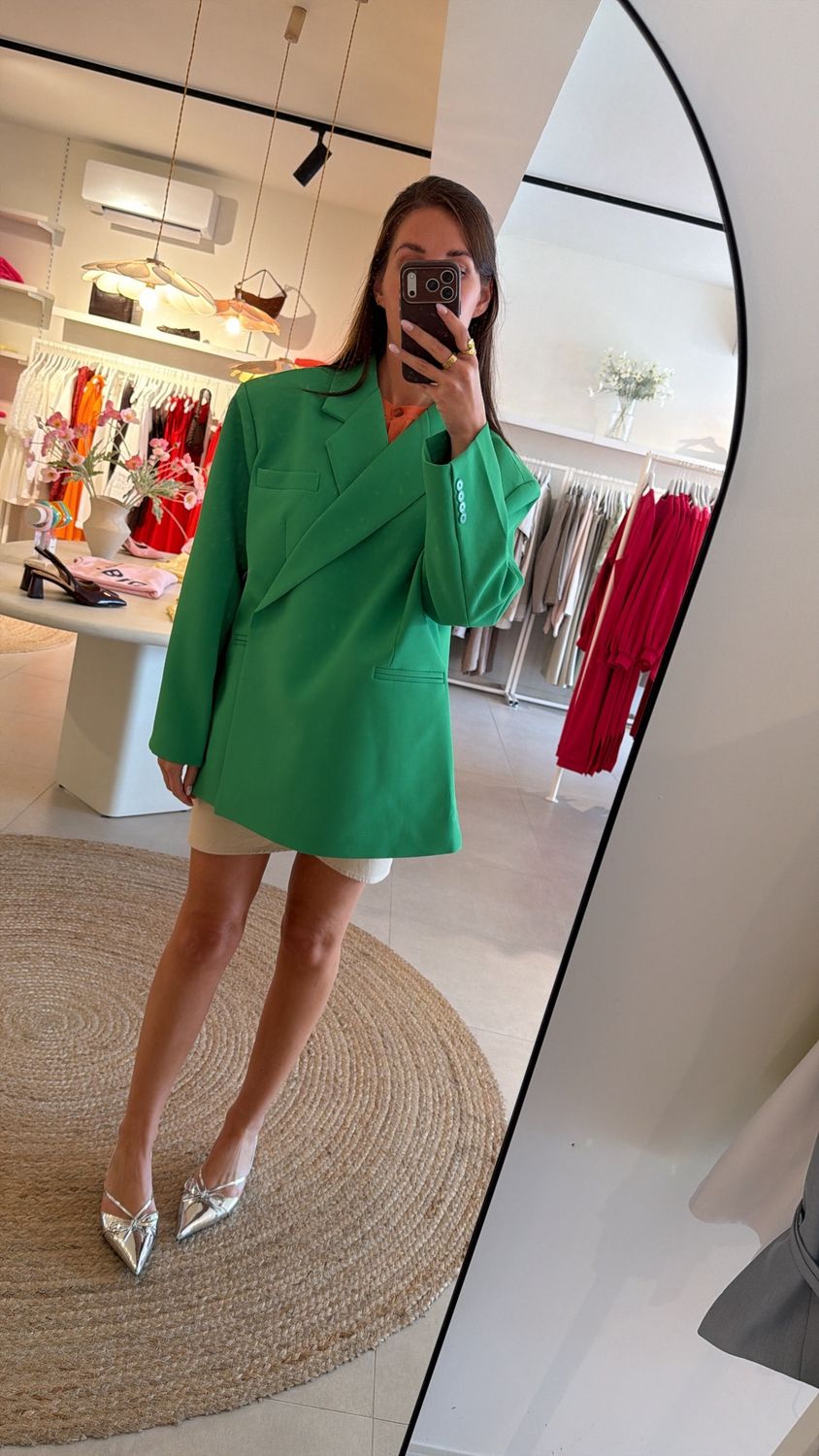 Oversized Blazer Manon Green