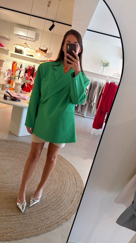 Oversized Blazer Manon Green