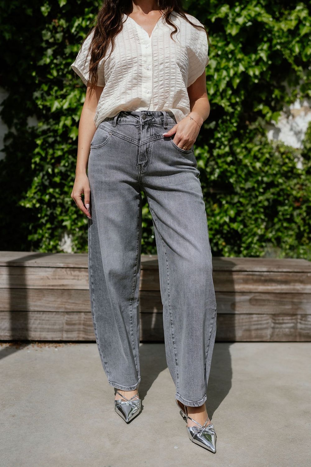 PREORDER Barrel Grey April