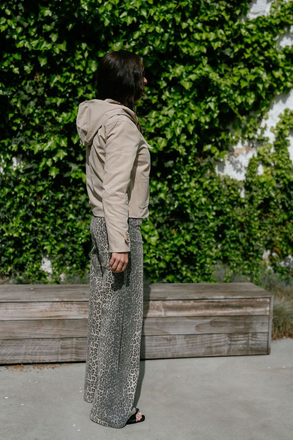 Short Jacket Dina Beige