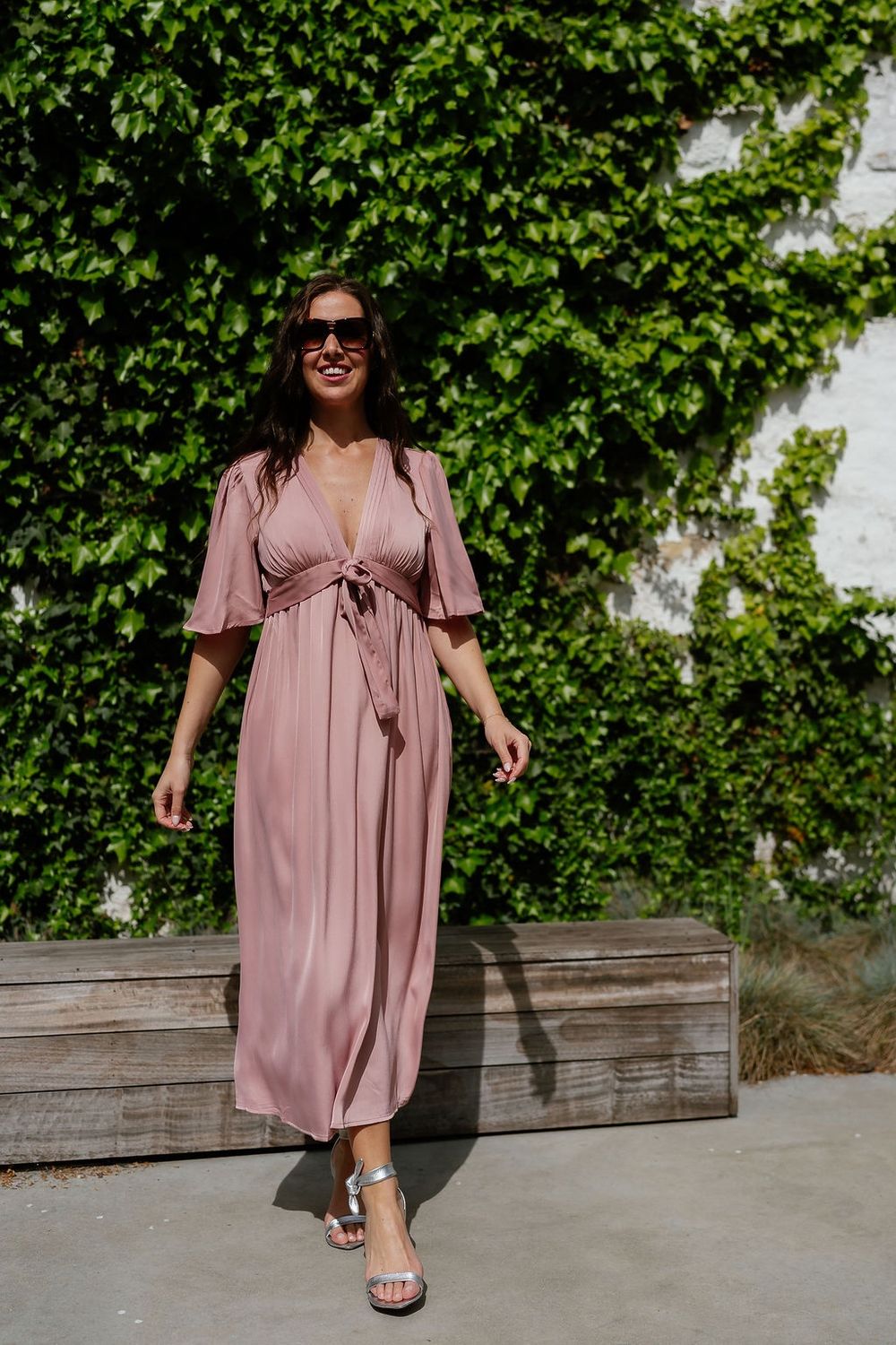 Dress Eugenie Vieux Rose