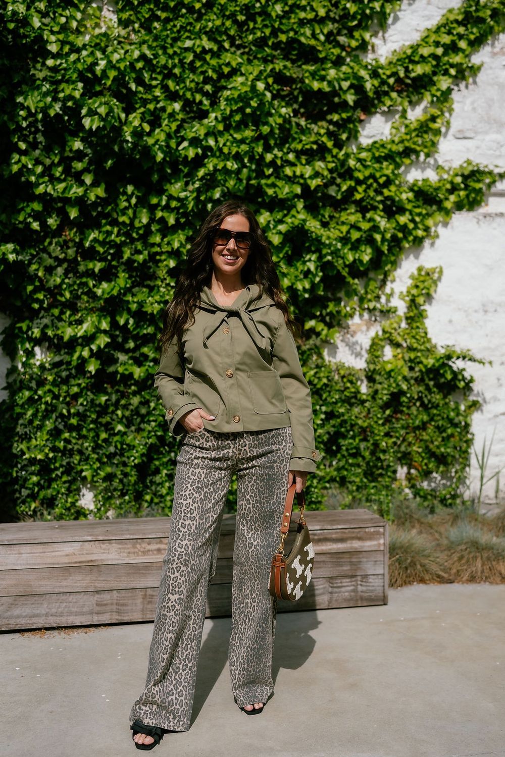 Short Jacket Dina Khaki