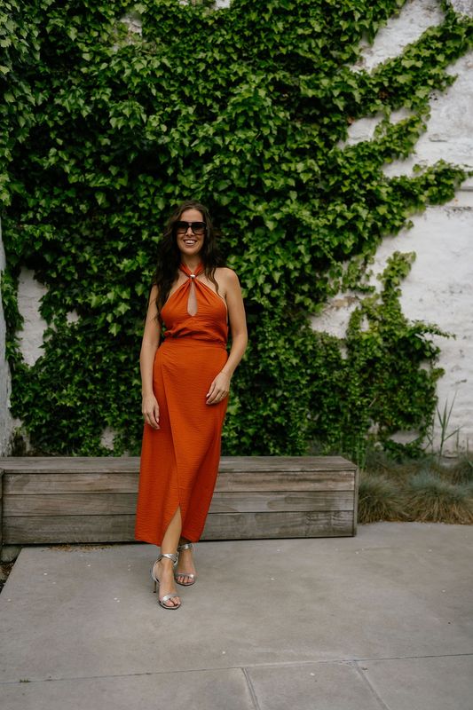 Ankle Wrap Skirt Lisa Potters Clay