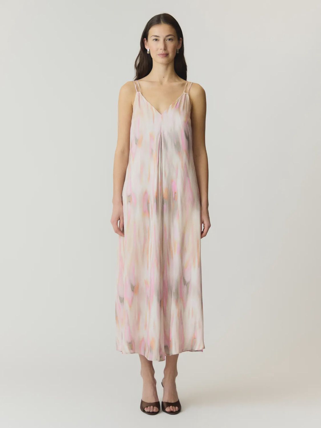 Long Dress Jamilla Pale Peach