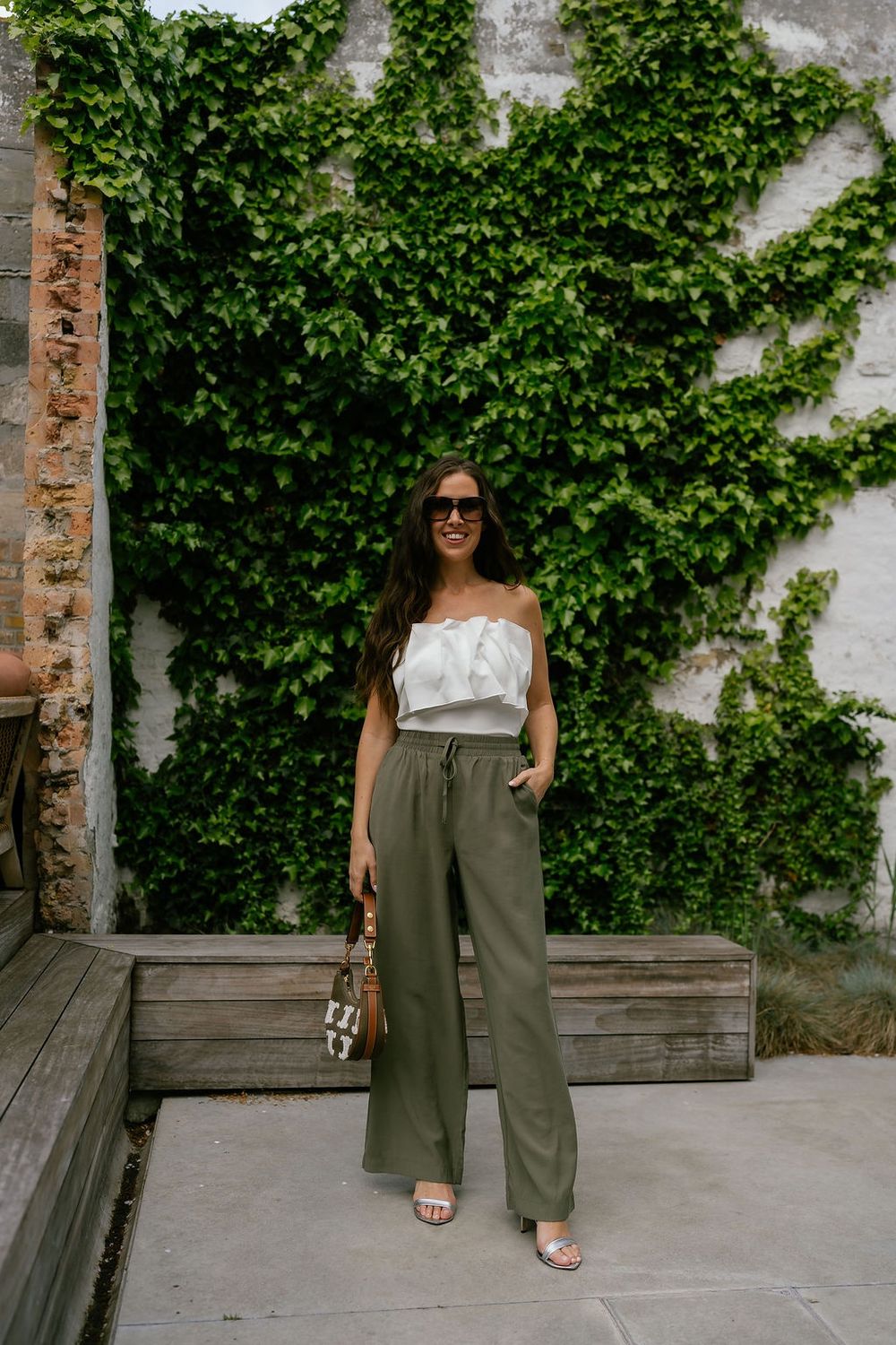 Pant Nara Dusty Olive