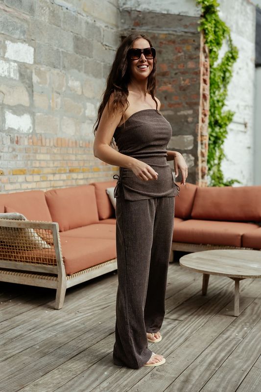 Pant Ibela Coffee Bean