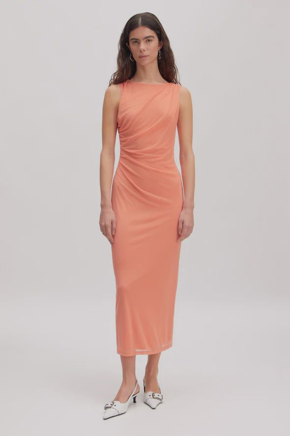 Dress Noura Crabapple