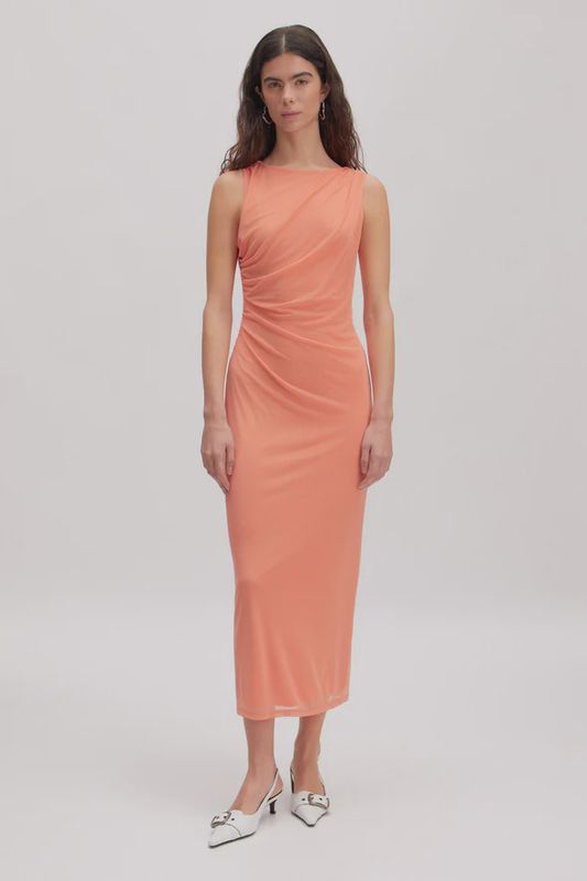 Dress Noura Crabapple