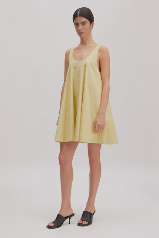 Dress Kira Dusty Yellow