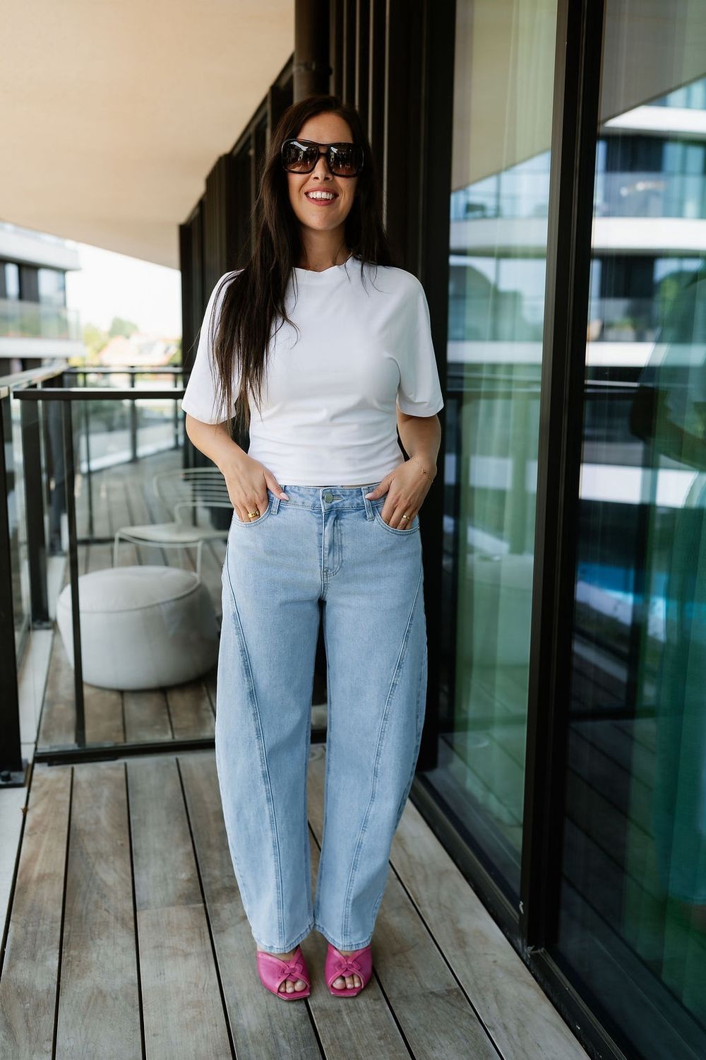 Barrel Jeans Special Lightblue