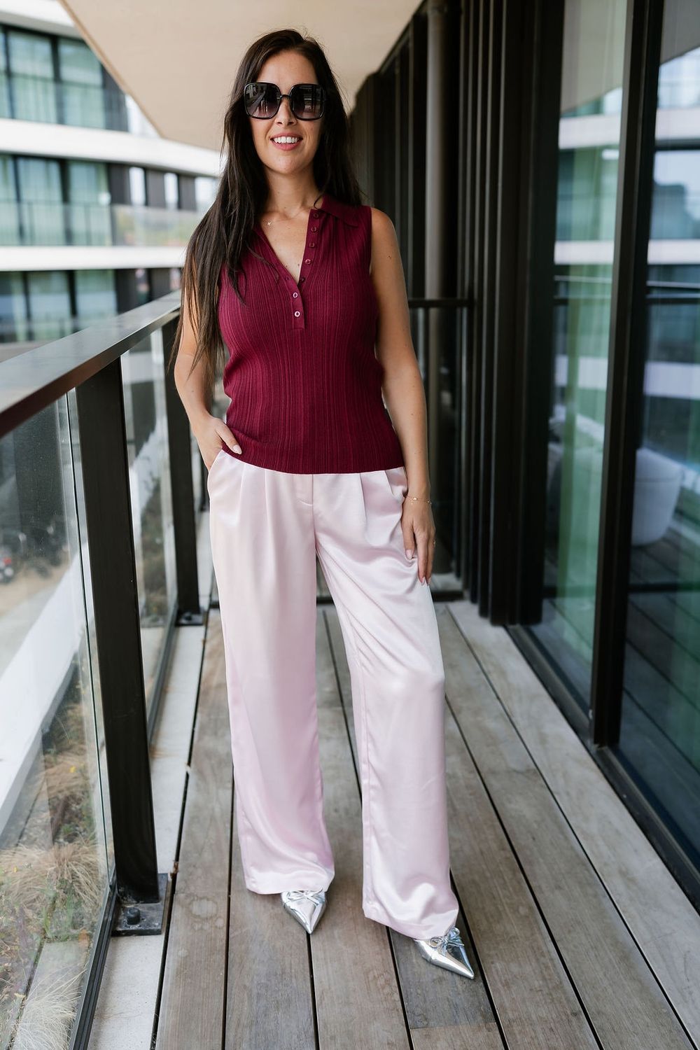 Satin Pants Vima Ballerina