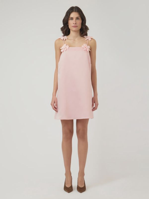 Mini Strap Dress Douce Blushing Rose