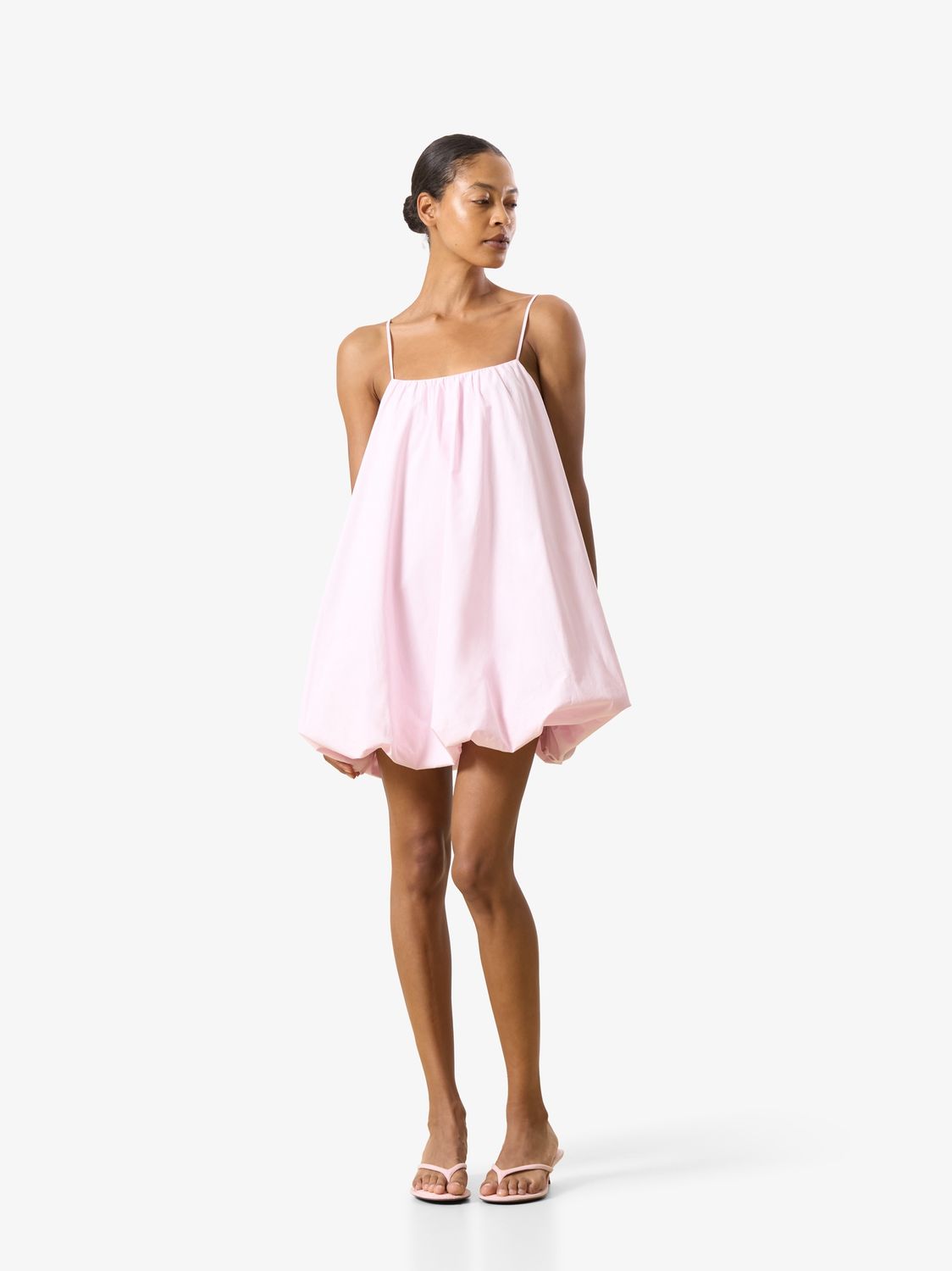 Dress Fray Lilac Snow