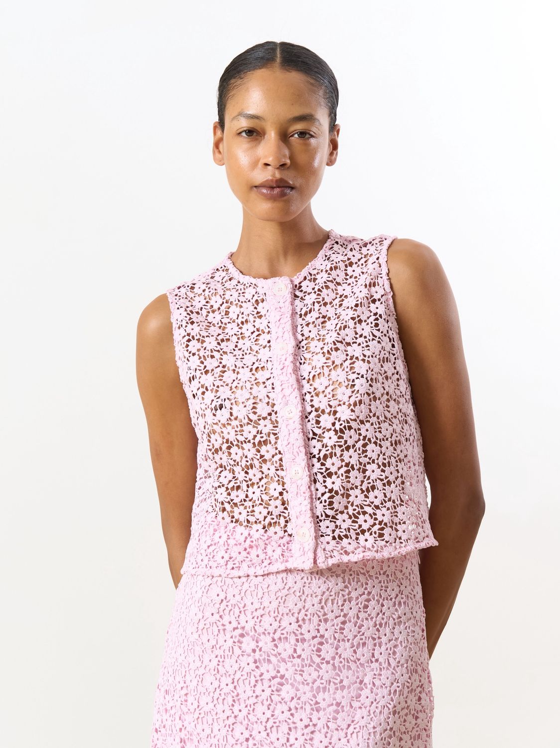 Vest Cleo Lilac Snow