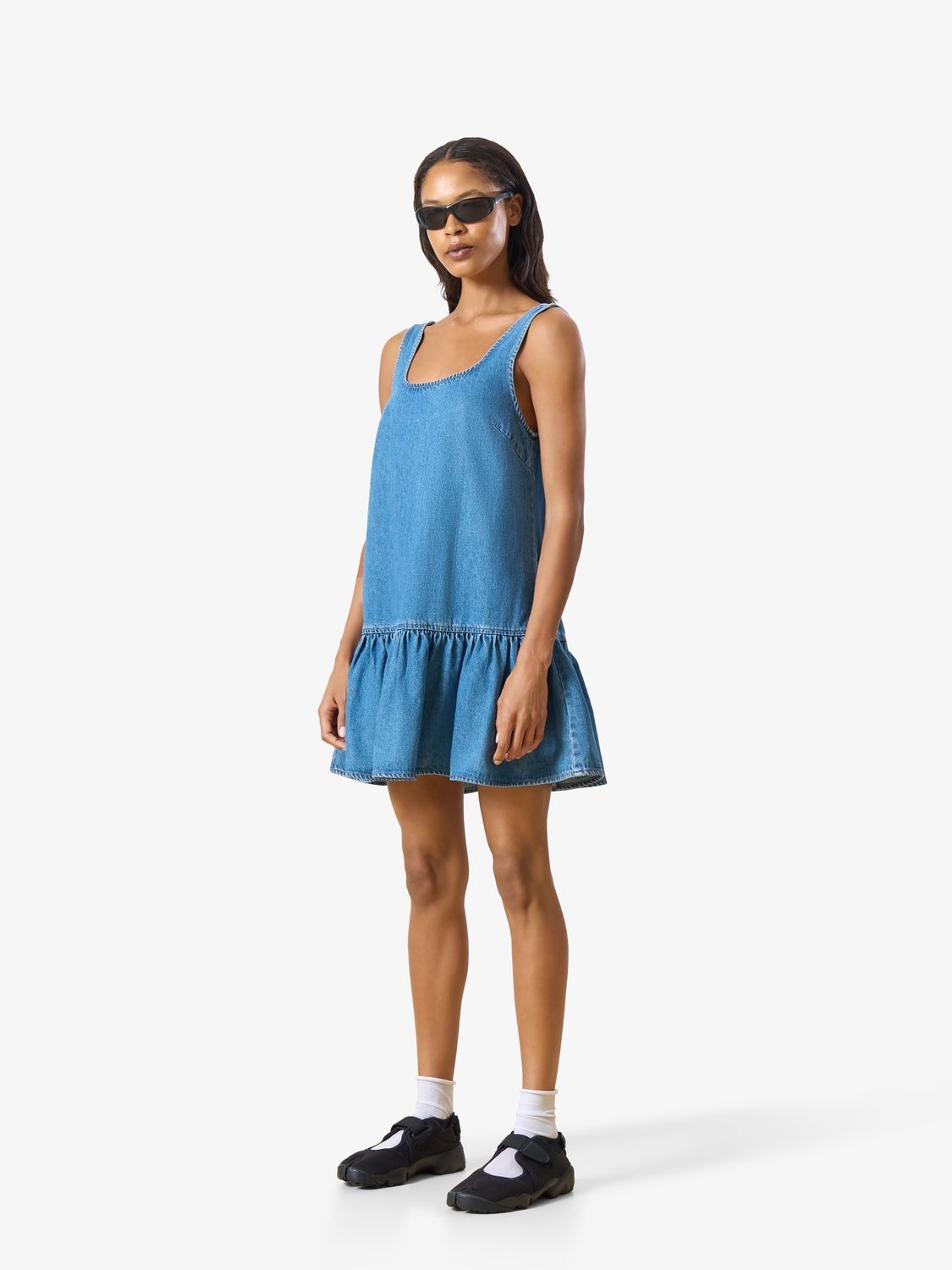 Denim Dress Inka Mid Blue