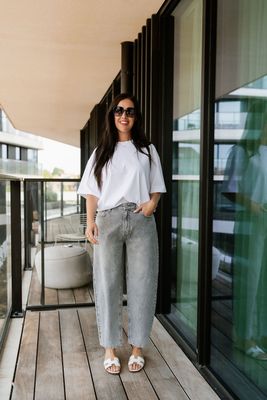 T-Shirt Loose Fit White