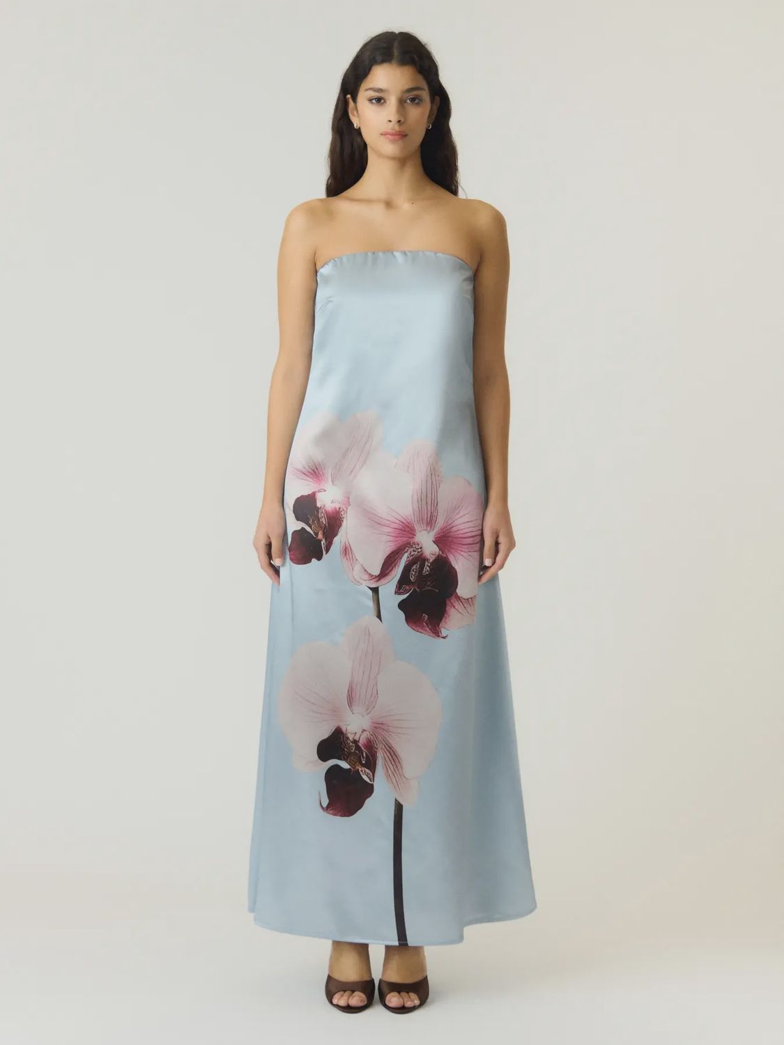Maxi Bandeau Dress Orchida Skyway