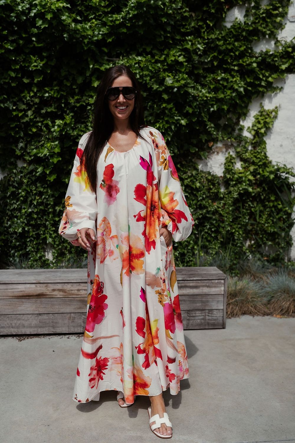 Floral Maxi Dress