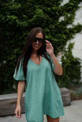 Liz Dress Gucci Green