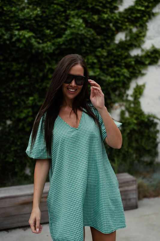 Liz Dress Gucci Green