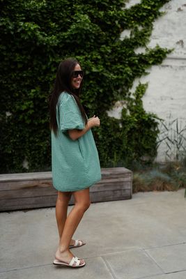 Liz Dress Gucci Green