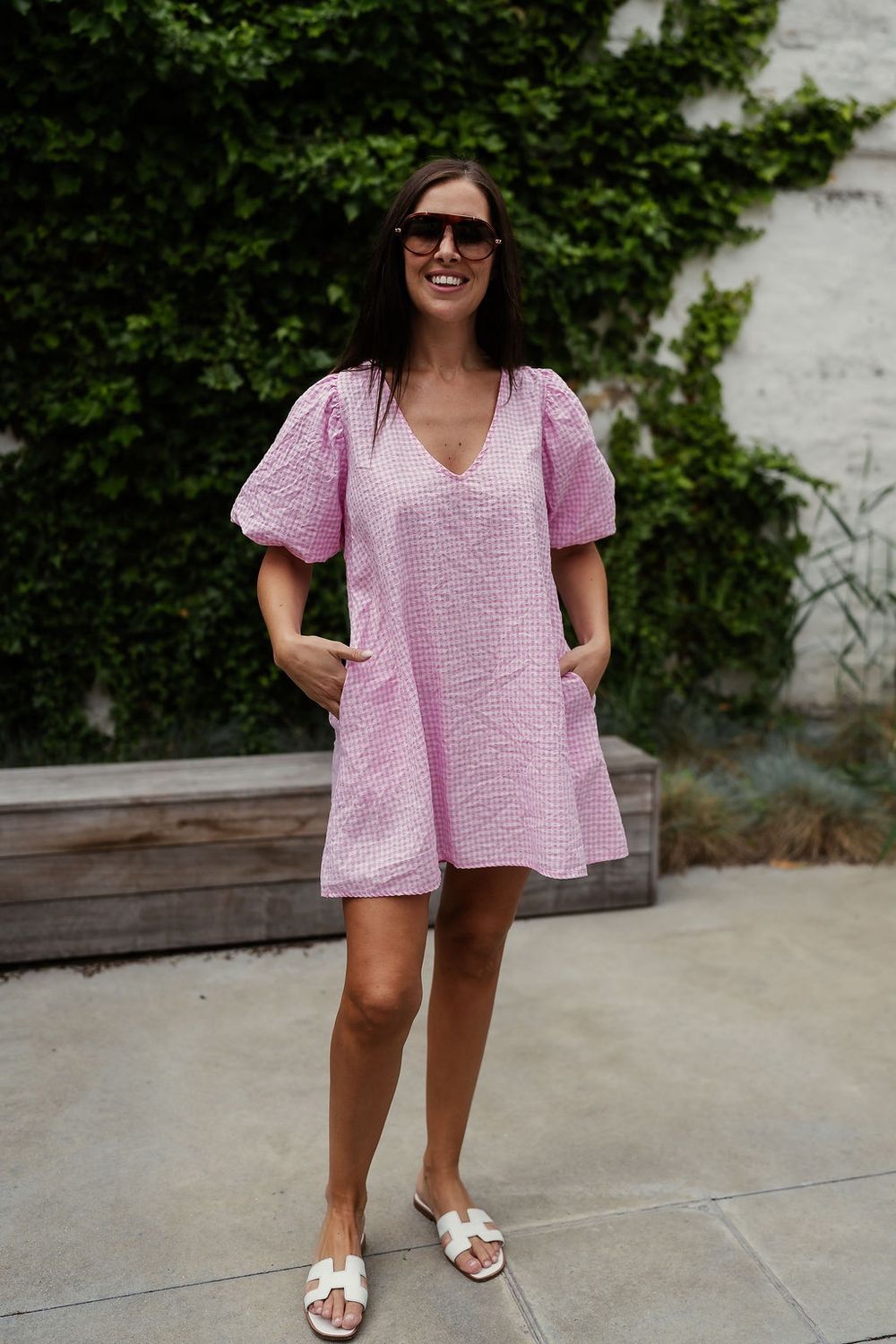 Liz Dress Pink
