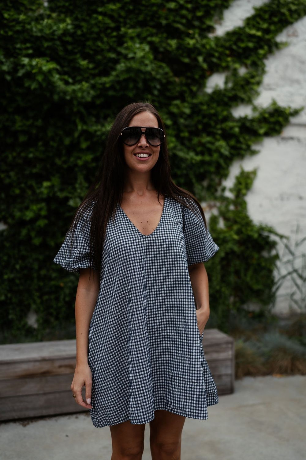 Liz Dress Navy