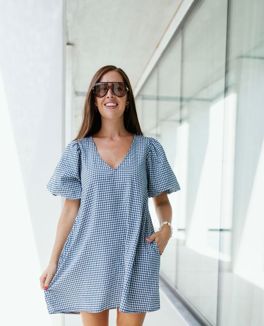 Liz Dress Navy