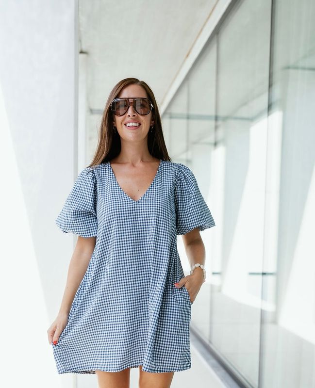 Liz Dress Navy