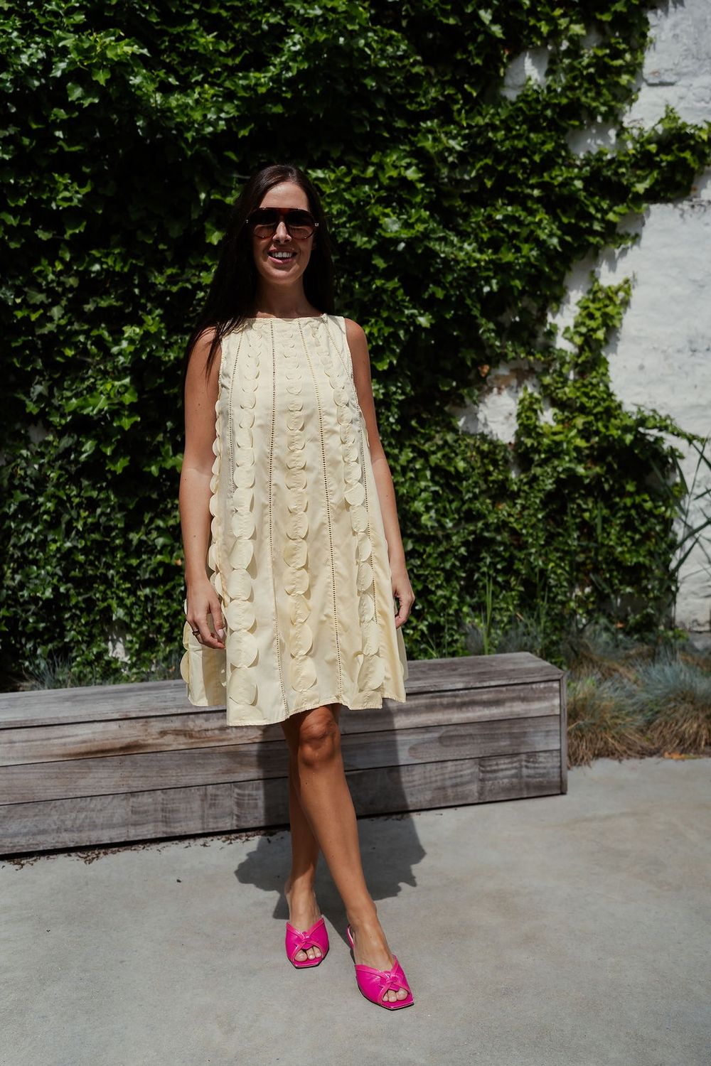 Dress Emma Anise Flower