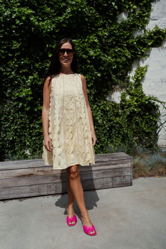 Dress Emma Anise Flower