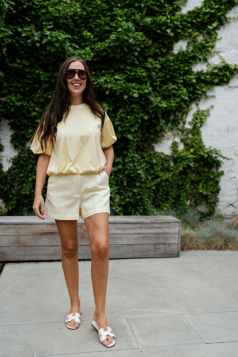 Shorts Vincenza Double Cream