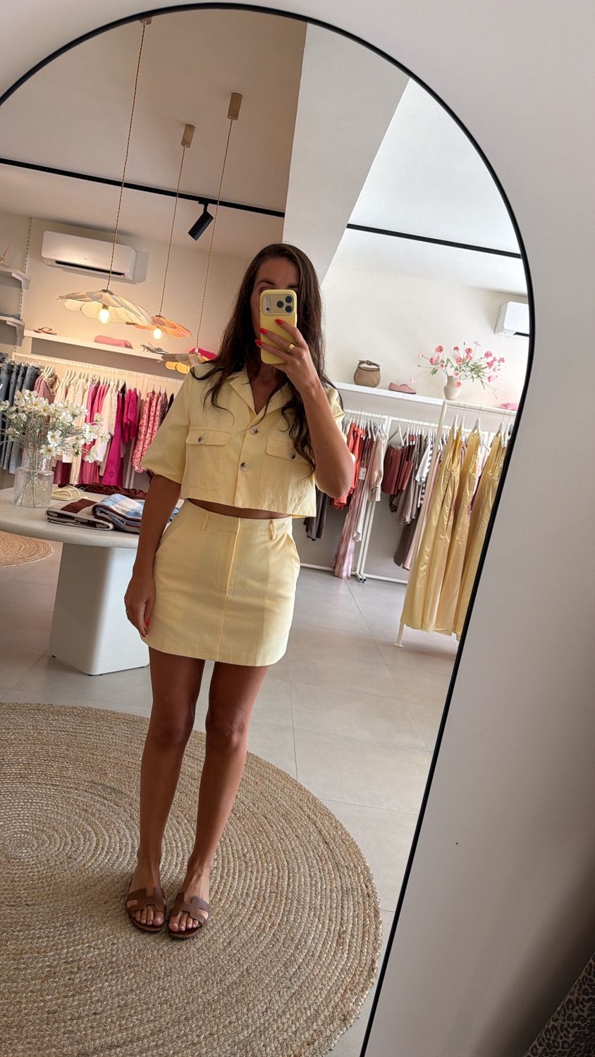 Skirt Vigo Yellow