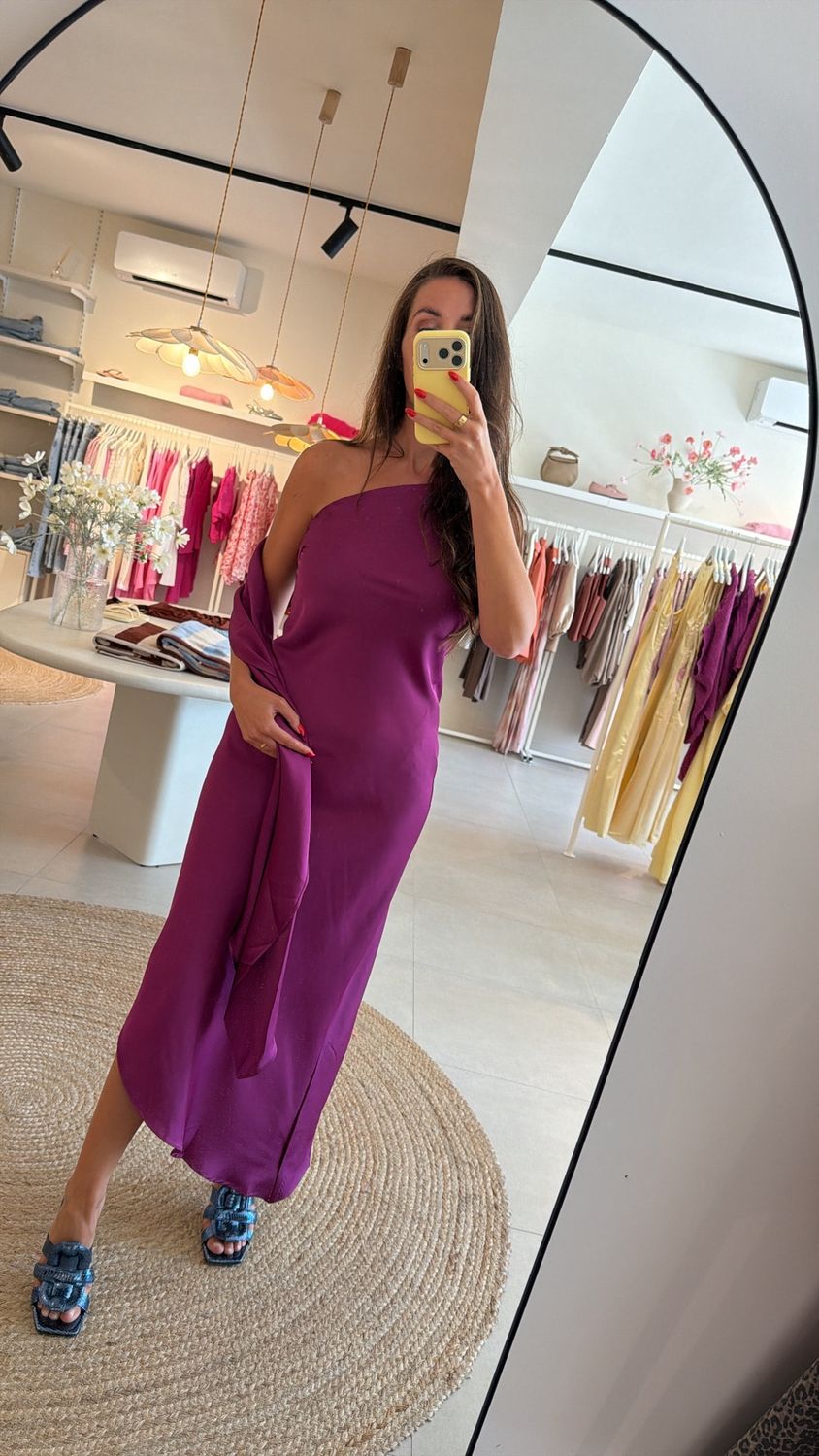 Dress Baia Purple