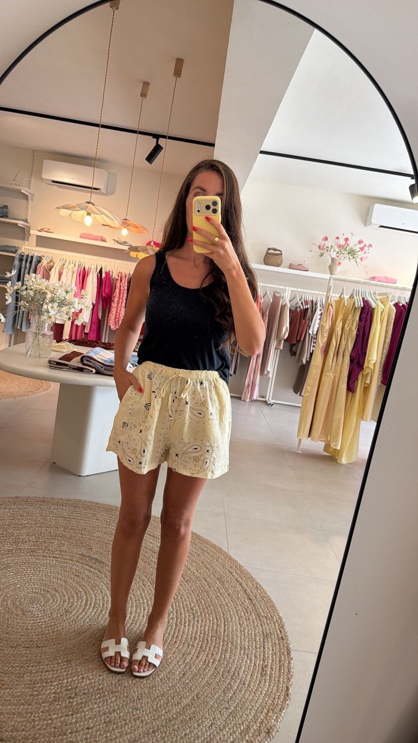 Top Esmee Navy