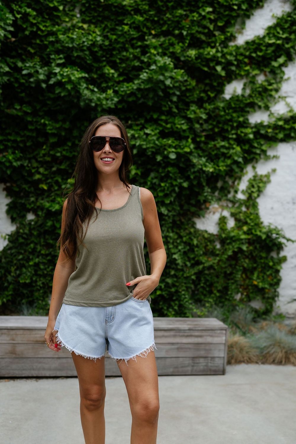 Top Esmee Olive
