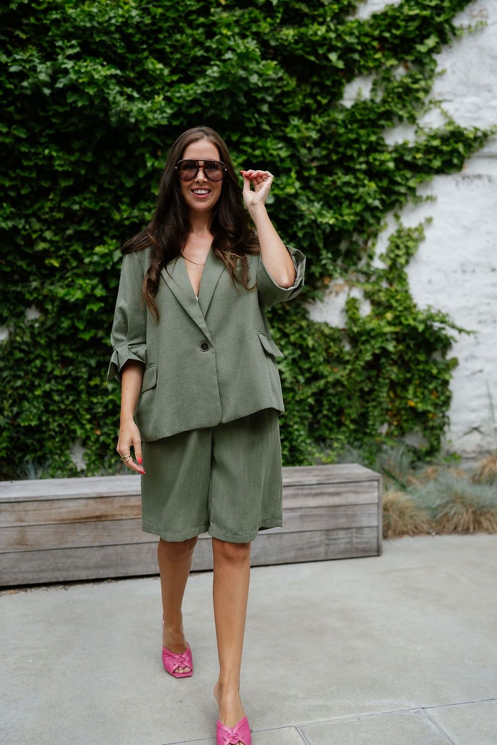 Blazer Margot Khaki