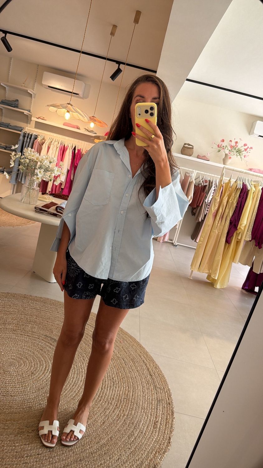 Blouse Charlotte Lightblue