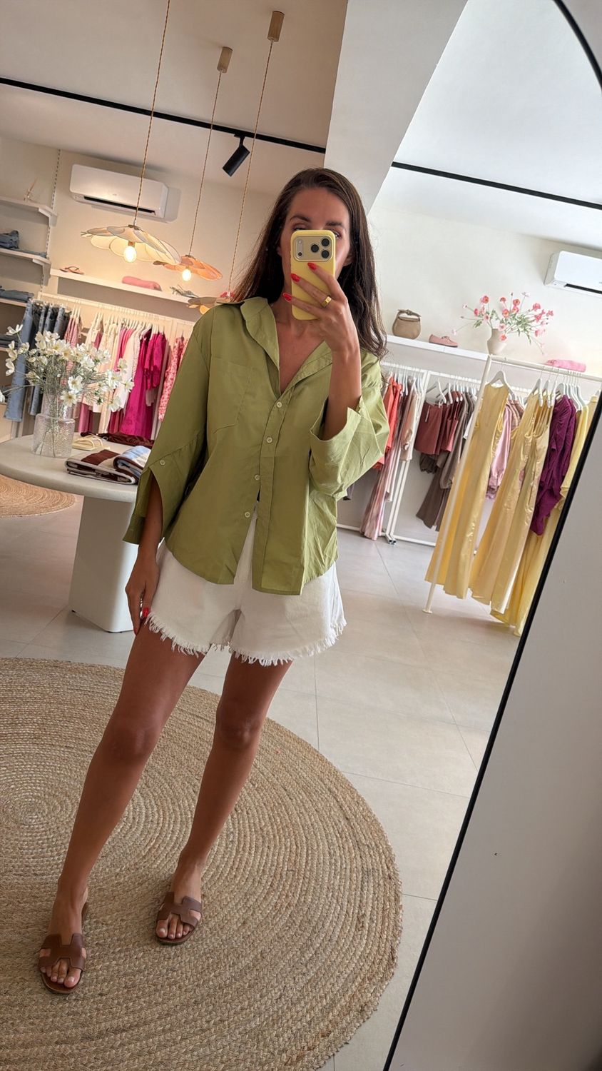 Blouse Charlotte Olive