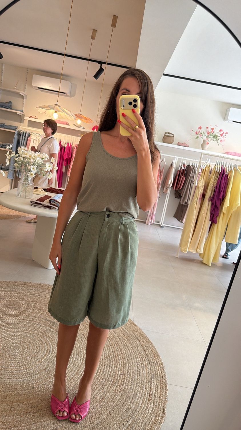 Bermuda Margot Khaki