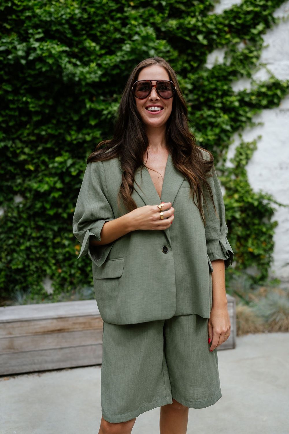 Bermuda Margot Khaki