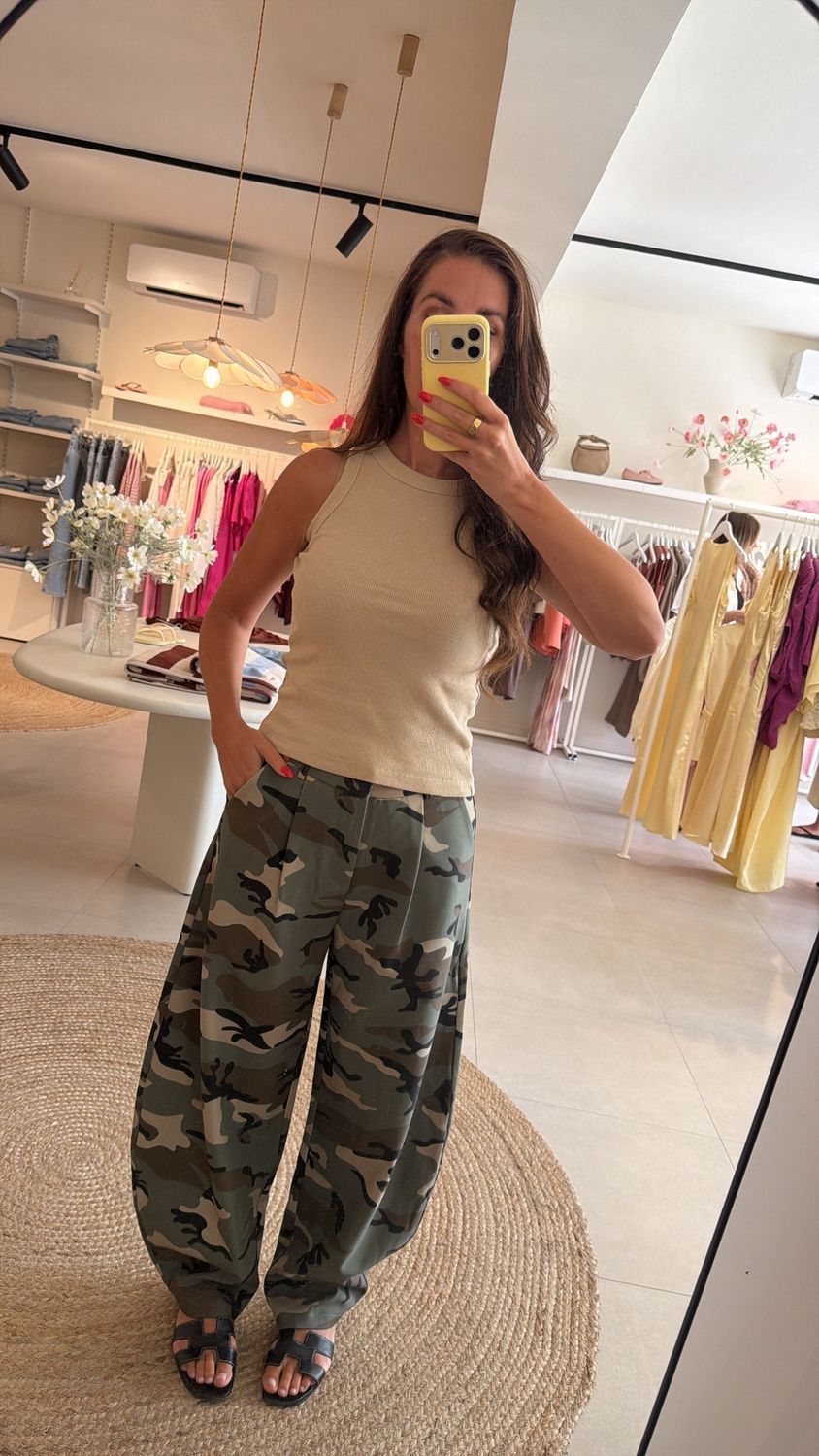 Tank Top Jade Beige