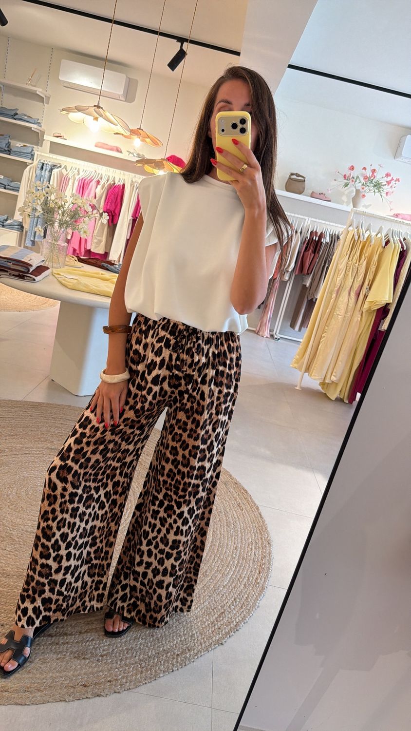 Pants Bene Leopard