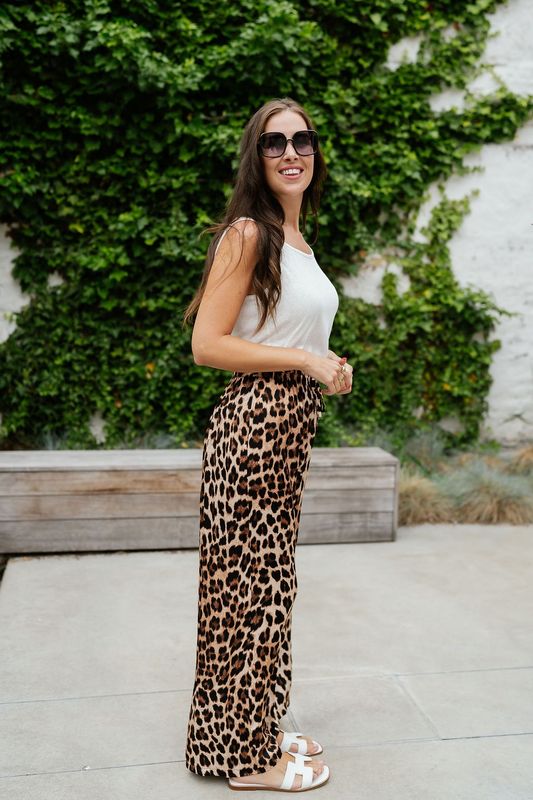 Pants Bene Leopard