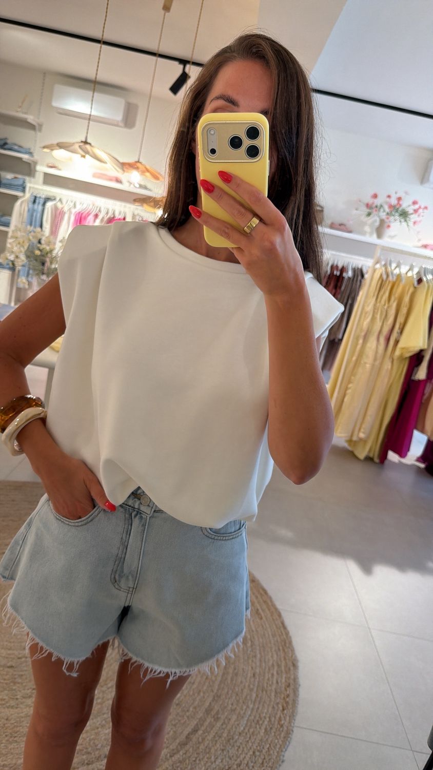 Ultrasoft Balloon Top Bright White