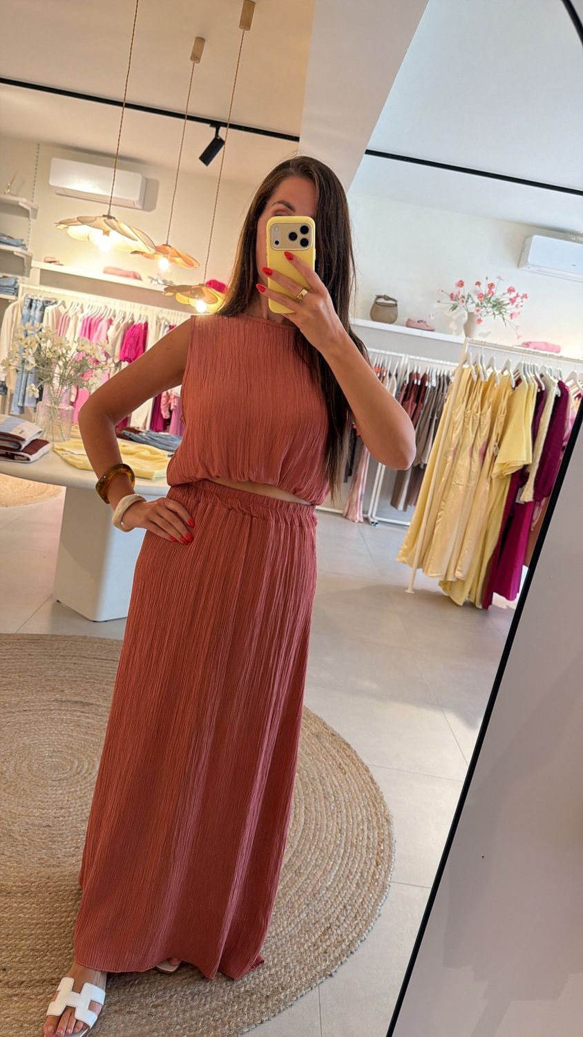 Set Coco NS Copper Red