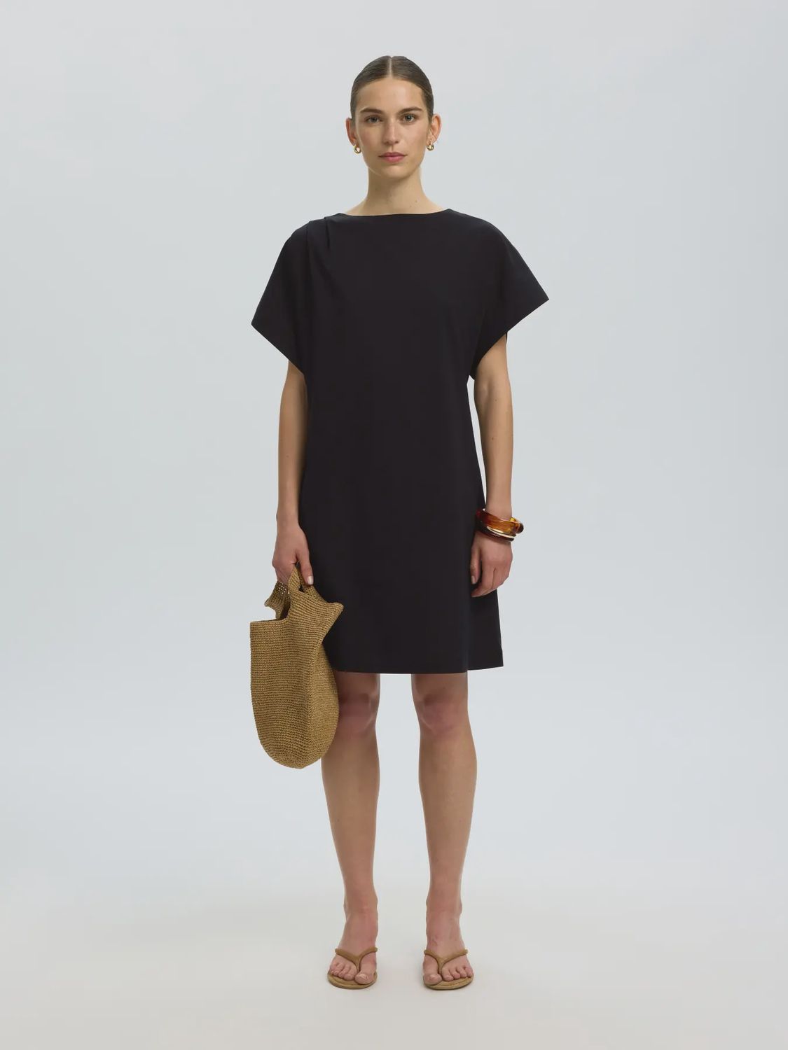 Short Dress Calli Black