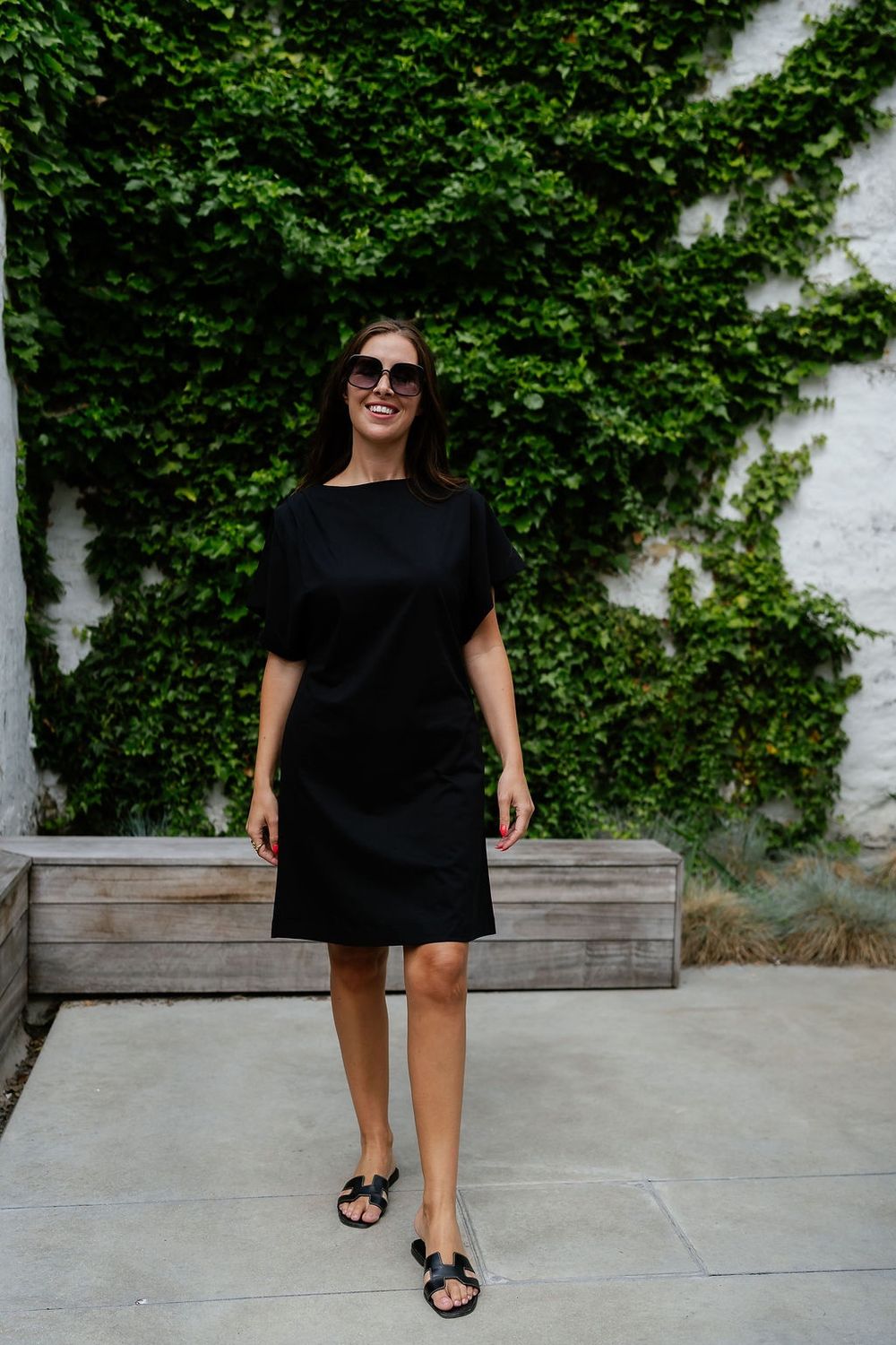 Short Dress Calli Black